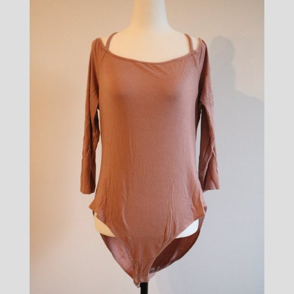 Pastel Pink Bodysuit - Picture 2 of 14